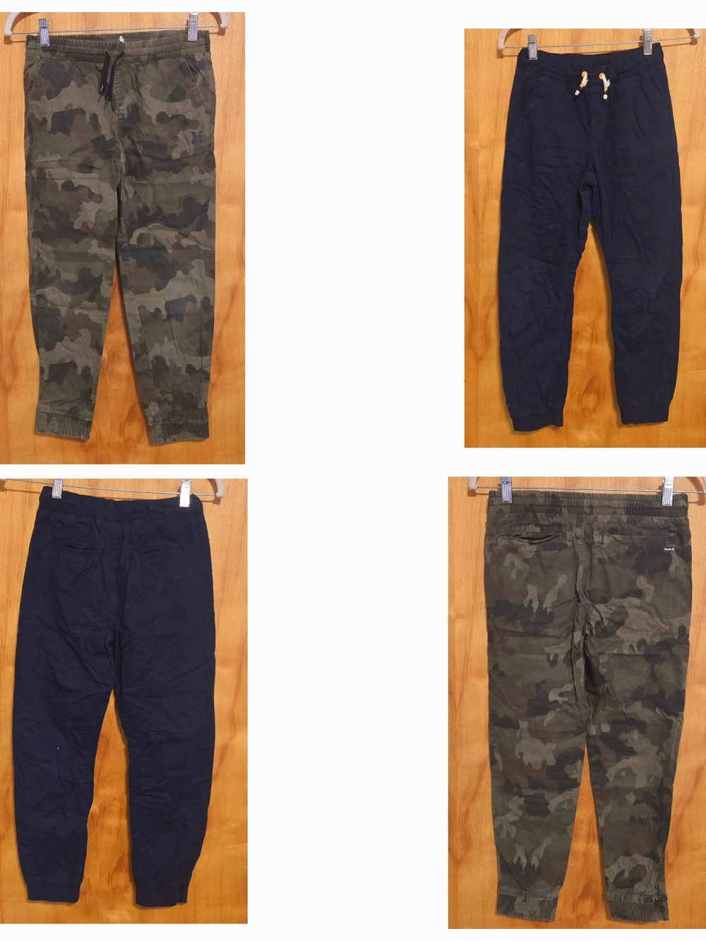 BUNDLE BOYS PANTS HURLEY AND CAT & JACK 10Y